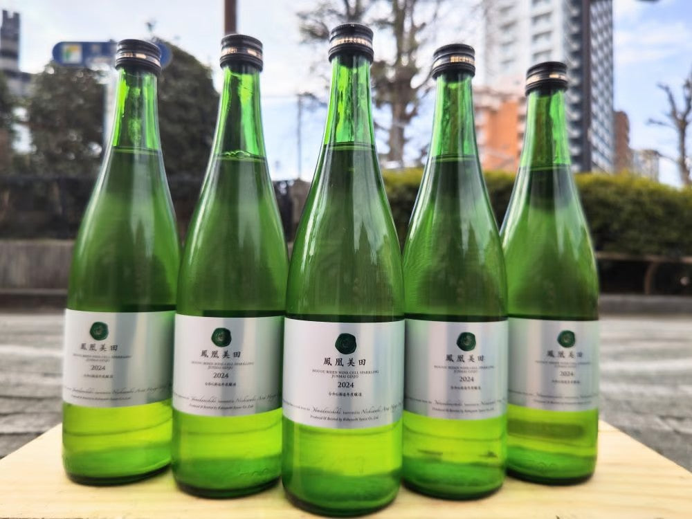 鳳凰美田 純米吟釀 WINECELL Sparkling 720ml