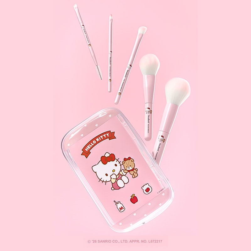 Studio17 Hello Kitty 刷具組 細節
