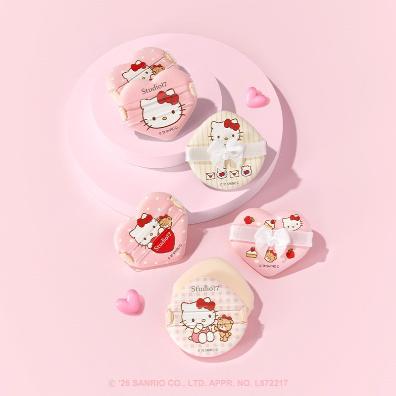 Studio17 Hello Kitty 氣墊粉撲 細節