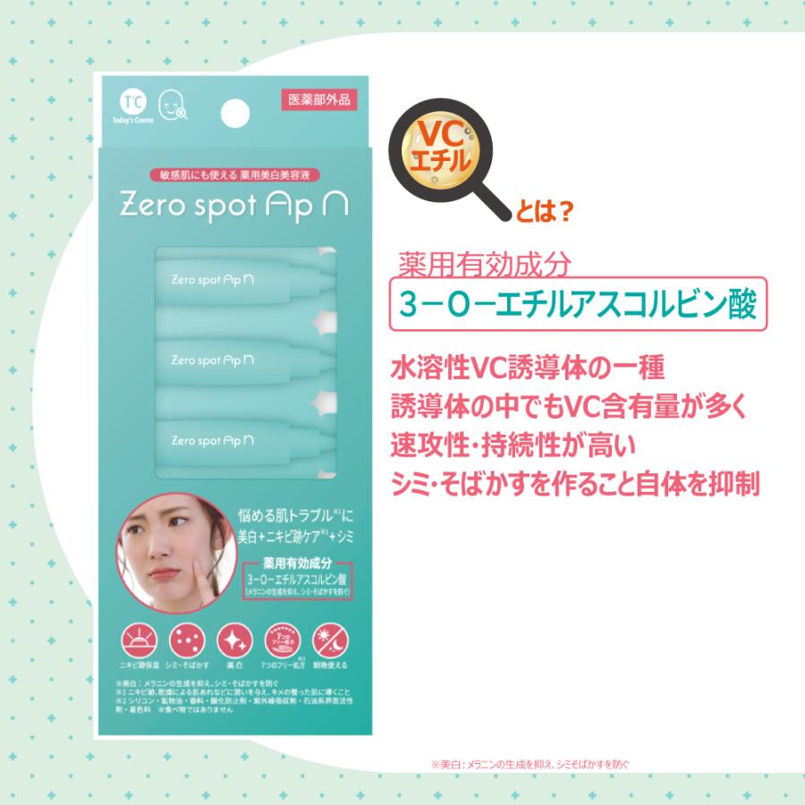 【Today’s Cosme 零痘印維C煥白安瓶】14天極光美白計畫|淡斑、抗痘、去暗沉,一次搞定|ApN高效安瓶精華 0.8ml×14入