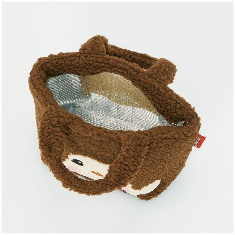 🐵✨【超萌暖心!】Monchhich夢奇奇奇奇保冷保溫便當袋|毛茸茸療癒款|輕便、可愛、超實用!