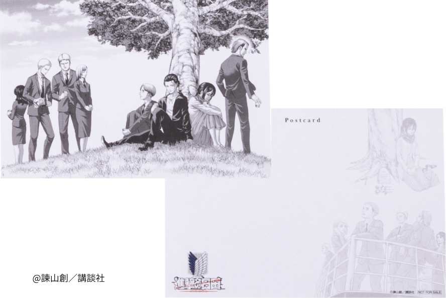 🗡️【限量新發售】進擊的巨人 × 梅酒蔵おおや山 諫山創親自監修・第二彈原畫標籤梅酒禮盒(500ml ×2入) 🎁 附贈首購限定描繪明信片|進擊迷必收藏