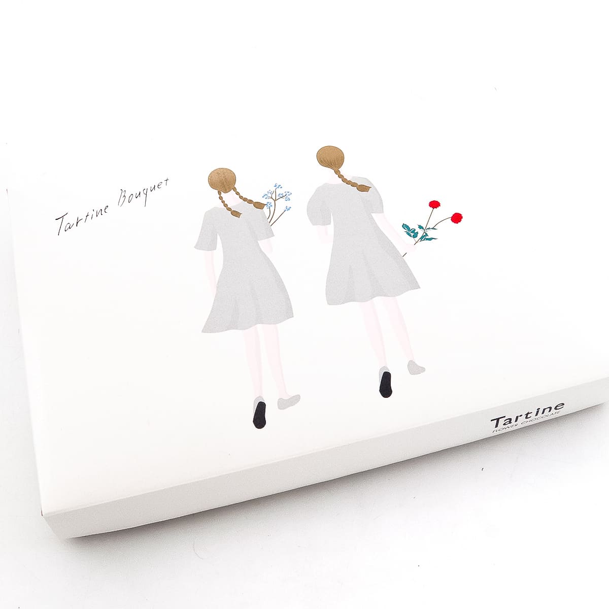 【Tartine全新品牌】タルティン ブーケ 花束造型餅乾|法國發酵奶油 × 白巧克力 × 杏仁 日式高質感伴手禮