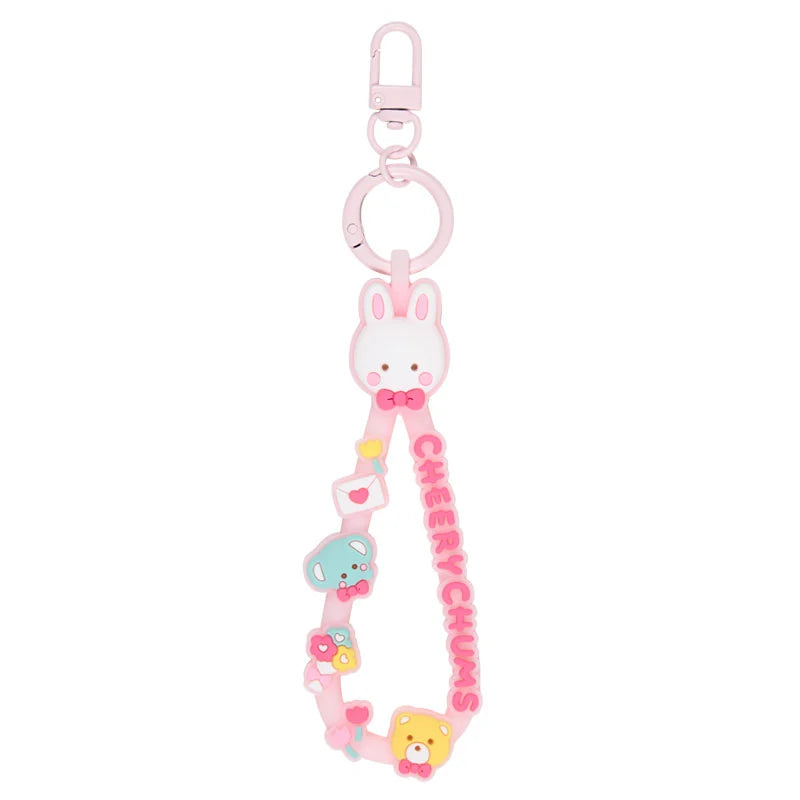 🎀 三麗鷗角色大賞限定鑰匙圈|2026應援款 PVC吊飾(可拆式扣環)