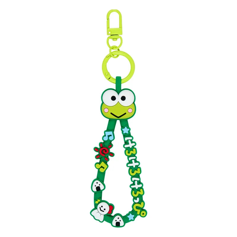 🎀 三麗鷗角色大賞限定鑰匙圈|2026應援款 PVC吊飾(可拆式扣環)