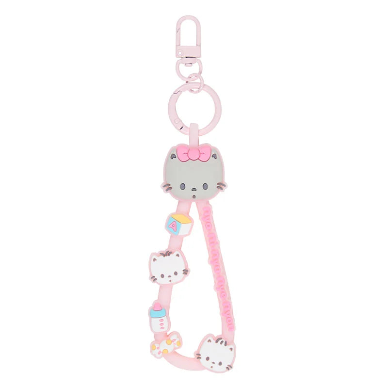 🎀 三麗鷗角色大賞限定鑰匙圈|2026應援款 PVC吊飾(可拆式扣環)