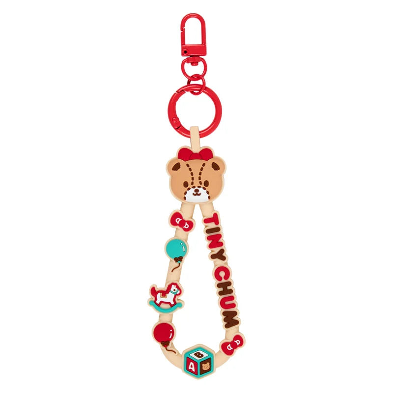 🎀 三麗鷗角色大賞限定鑰匙圈|2026應援款 PVC吊飾(可拆式扣環)