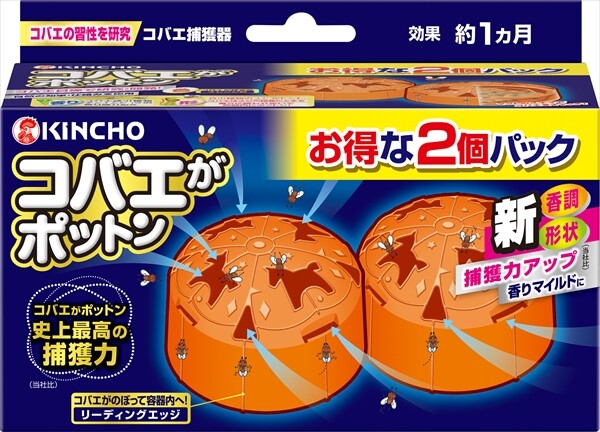 日本2024新版金鳥果蠅捕捉盒商品圖