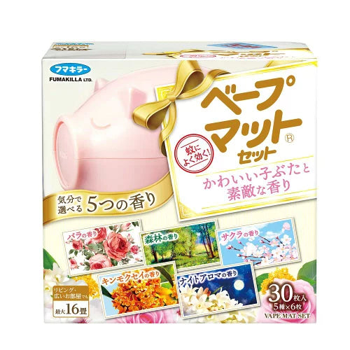 日本FUMAKILLA VAPE電熱蚊香片商品圖