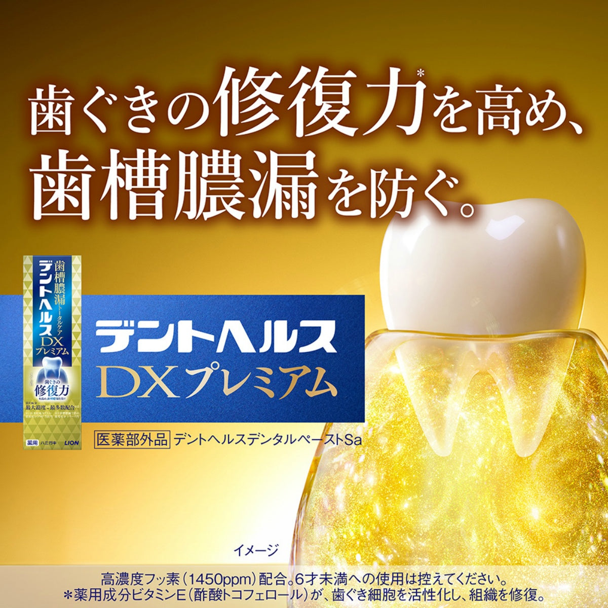 LION デントヘルスDXプレミアム商品圖