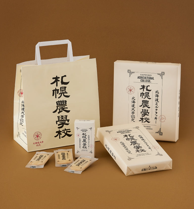 札幌農學校牛奶餅商品圖