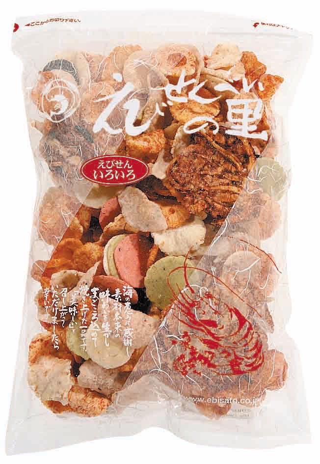 日本名古屋えびせんべいの里綜合蝦餅商品圖