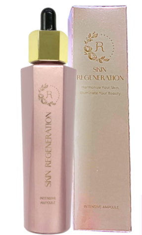 【肌膚新生小秘瓶】REGENERATION 美容液 50ml｜含視黃醇・人類幹細胞培養液・雙重植物油保濕｜提升彈力．促進代謝．水嫩透亮