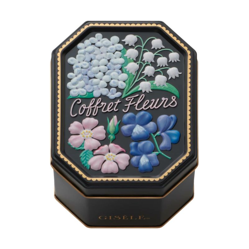 🌹【Morozoff 花束巧克力禮盒】Coffret Fleur 日本浪漫系野玫瑰造型巧克力｜情人節必收花系甜點