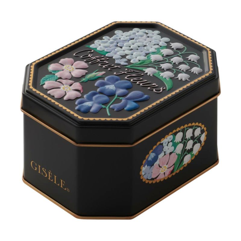 🌹【Morozoff 花束巧克力禮盒】Coffret Fleur 日本浪漫系野玫瑰造型巧克力｜情人節必收花系甜點