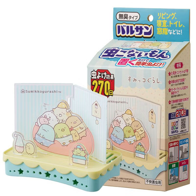 🐻 日本巴爾桑バルサン × 角落小夥伴 防蚊擺放/吊掛式｜270天長效驅蟲