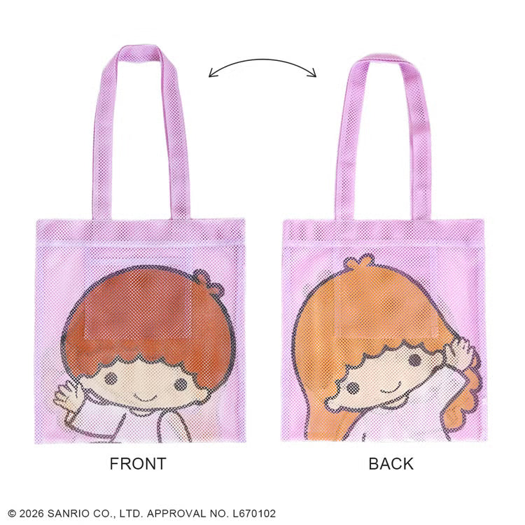 👜 CoWRAP × Sanrio 聯名網眼托特包｜雙面設計・夏日必備時尚單品