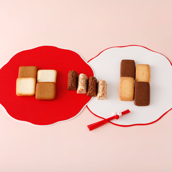 🎍【資生堂 New Year’s Sweets｜新年限定華麗點心禮盒】精選巧克力×餅乾三大人氣款，一盒吃遍資生堂甜點美學！