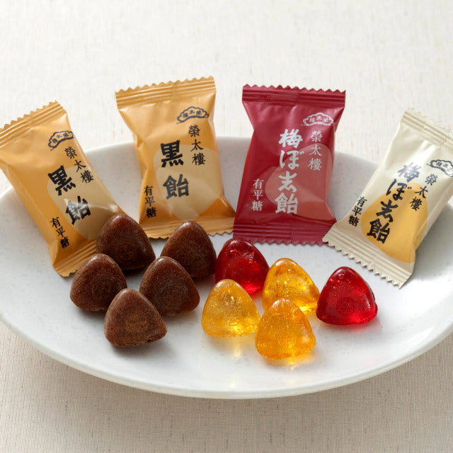 🎍【榮太樓 EDO 初夢限定禮盒｜寶船×干支款】日本百年老舖手工飴，新年開運必備甜禮！