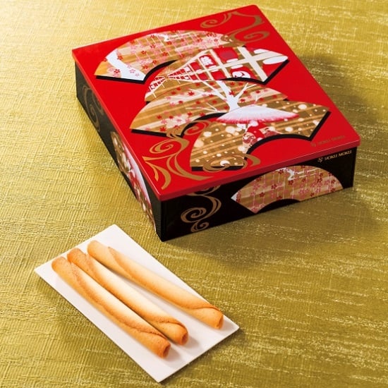 【日本伴手禮首選】YOKUMOKU シガール -Japanese Scenery-｜四季風情限定包裝｜經典奶油捲心酥禮盒