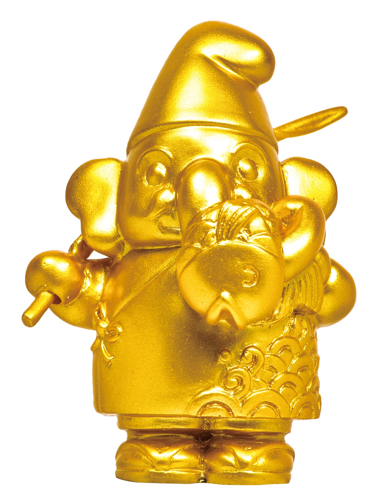 金光閃閃《吉ゾウ君七福神：恵比寿天》｜超強金運祈願款｜招財・開運・商業繁盛・樂透好運一次帶回家！（特別祈願日：12/21 天赦日×一粒萬倍日×甲子日）