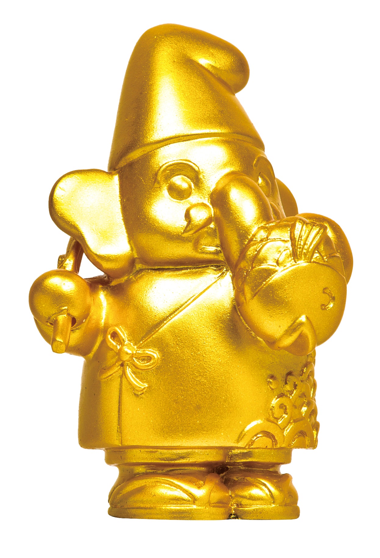 金光閃閃《吉ゾウ君七福神：恵比寿天》｜超強金運祈願款｜招財・開運・商業繁盛・樂透好運一次帶回家！（特別祈願日：12/21 天赦日×一粒萬倍日×甲子日）