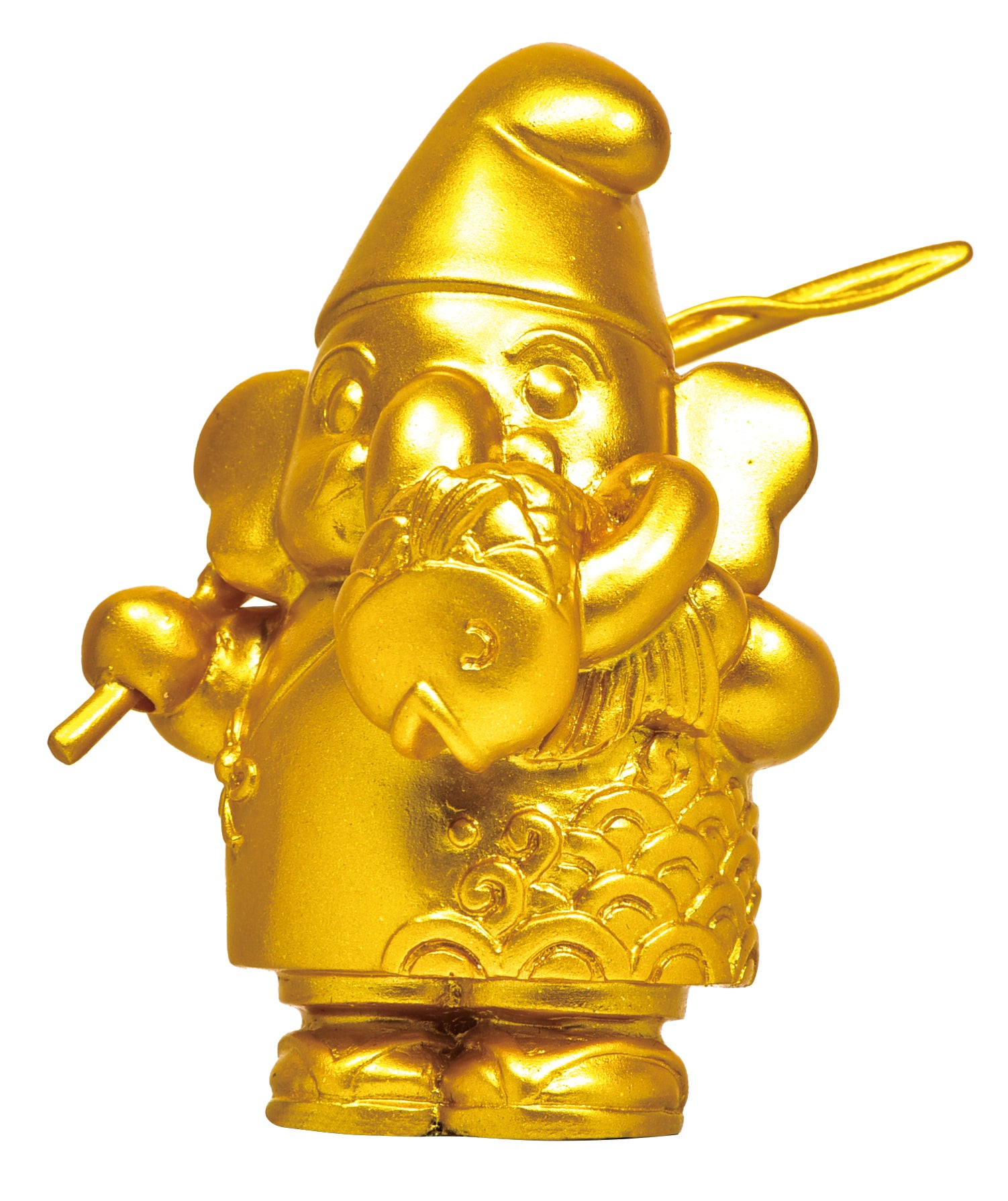 金光閃閃《吉ゾウ君七福神：恵比寿天》｜超強金運祈願款｜招財・開運・商業繁盛・樂透好運一次帶回家！（特別祈願日：12/21 天赦日×一粒萬倍日×甲子日）