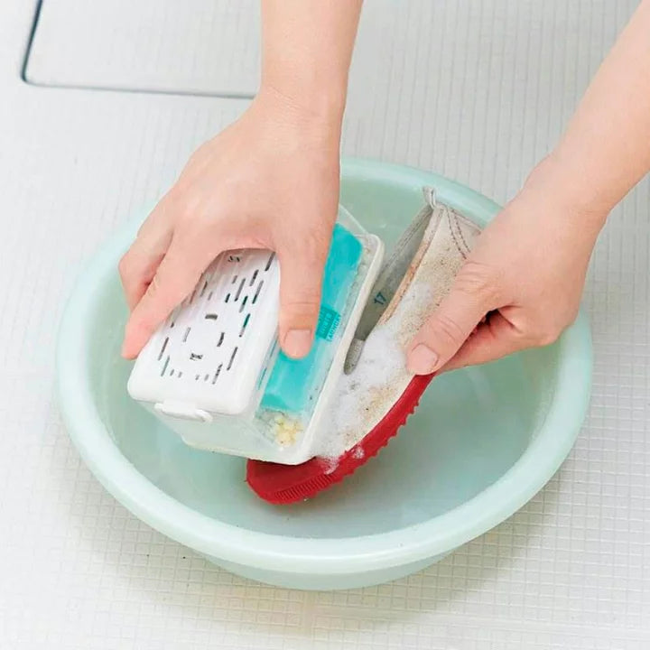 日本泡沫洗衣肥皂盒