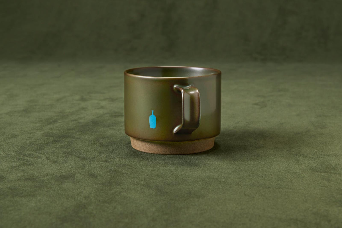 Blue Bottle Coffee × KINTO 陶瓷馬克杯 冬松綠