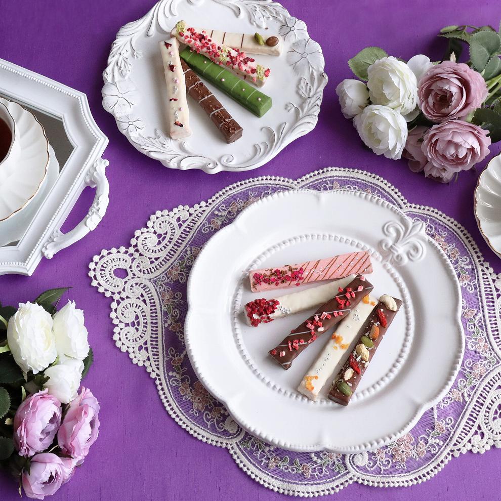 🍫【CAFE OHZAN】東京人氣巧克力棒棒法國麵包脆餅 奢華可可風｜5入／10入 禮盒任選