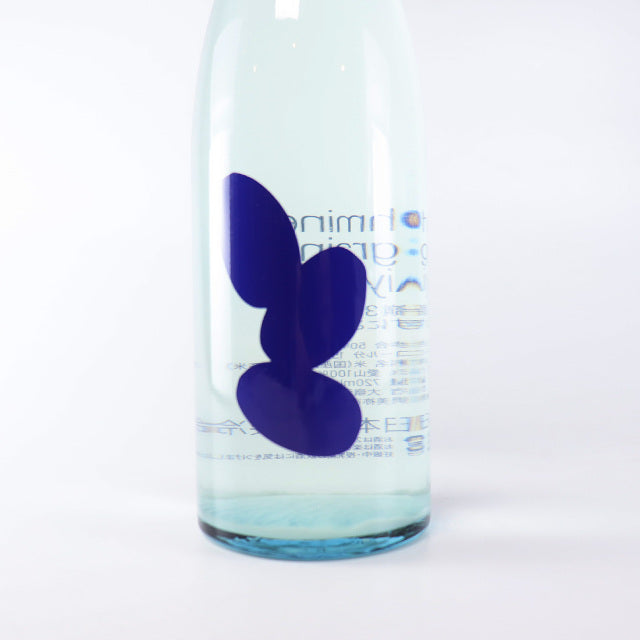 大嶺3粒 愛山 うすにごり 720ml｜春季限定日本清酒｜荔枝麝香葡萄果香氣泡感｜山口縣大嶺酒造