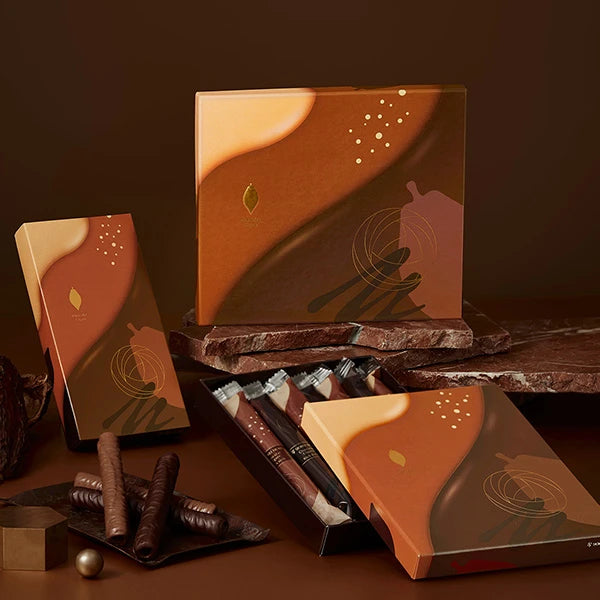 🍫【YOKU MOKU 冬季限定】雙倍幸福巧克力雪茄捲 Rich Milk × Rich Bitter｜濃郁巧克力×經典雪茄捲，一年只遇一次！