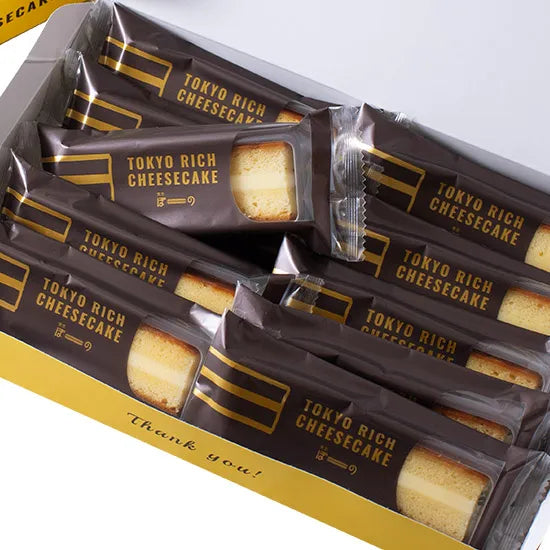 D&N CONFECTIONERY TOKYO RICH CHEESECAKE 進口起司蛋糕｜2規格可選
