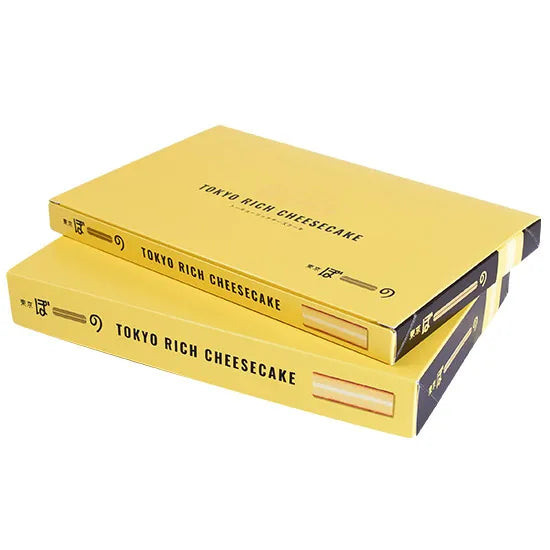D&N CONFECTIONERY TOKYO RICH CHEESECAKE 進口起司蛋糕｜2規格可選