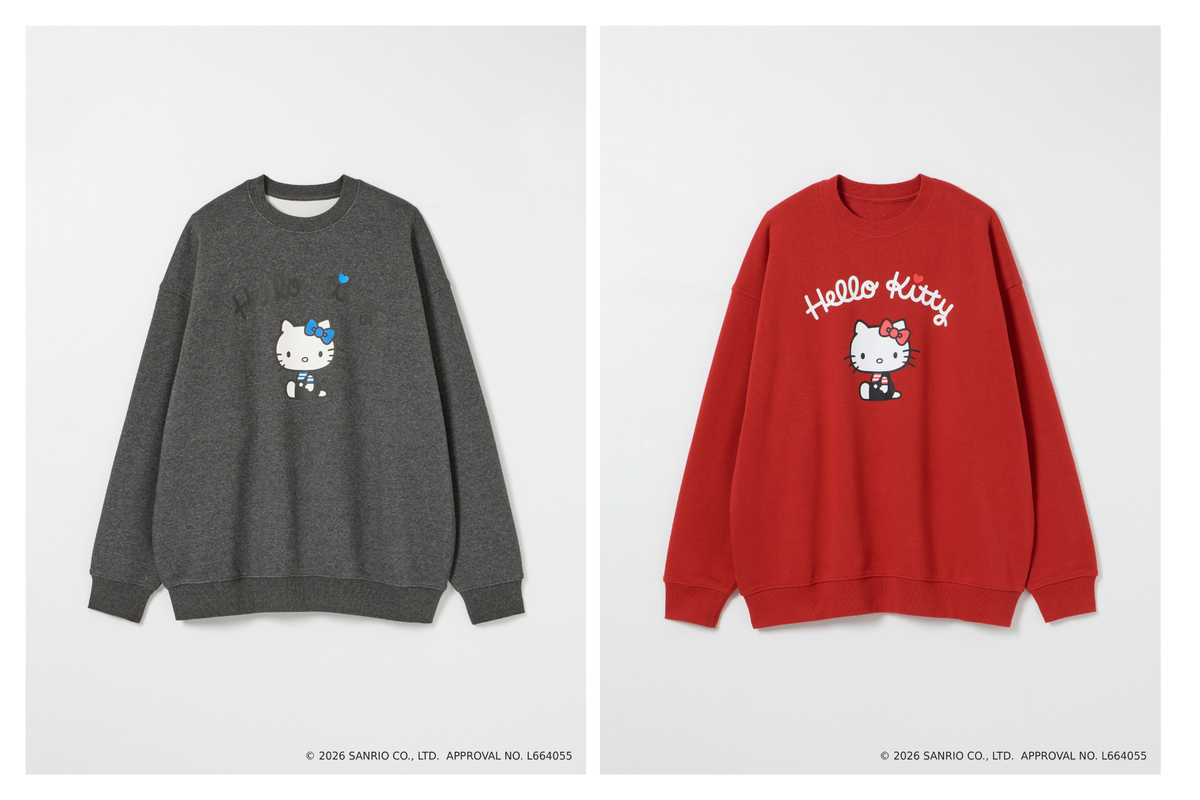 日本7-ELEVEN × and ST × Hello Kitty 聯名系列