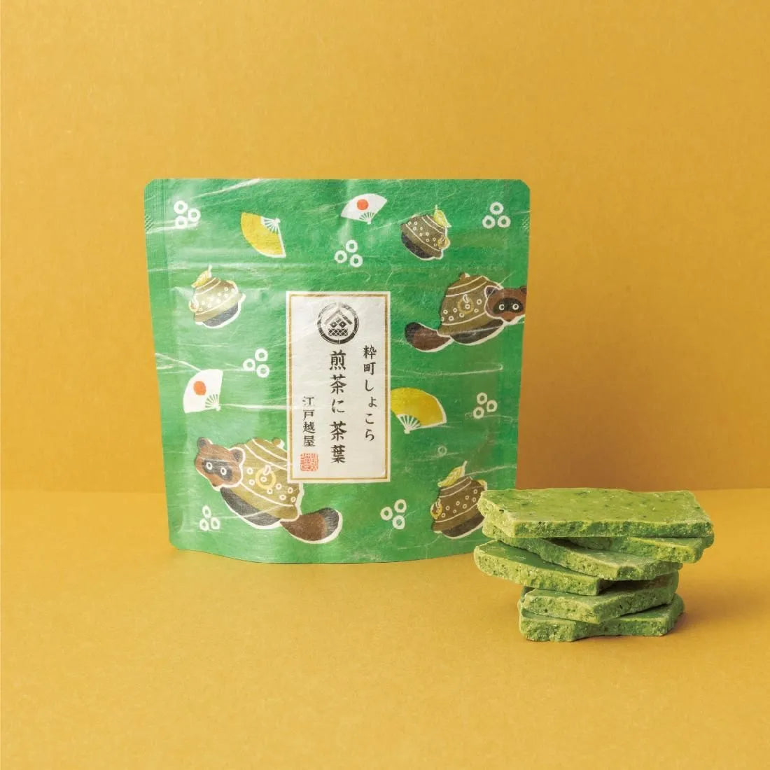 粋町しょこら 和風巧克力脆片禮盒｜2組口味可選