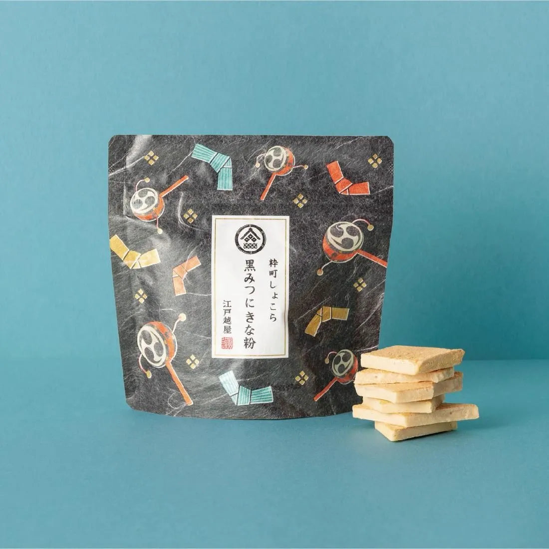 粋町しょこら 巧克力抹茶禮盒｜4款口味＋有機抹茶＋專用搖搖杯