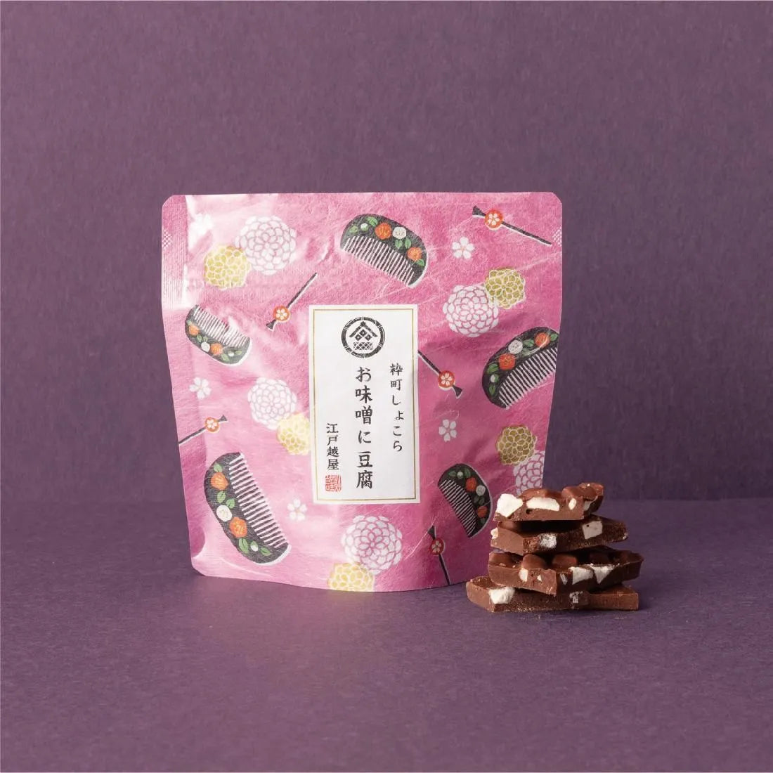 粋町しょこら 巧克力抹茶禮盒｜4款口味＋有機抹茶＋專用搖搖杯