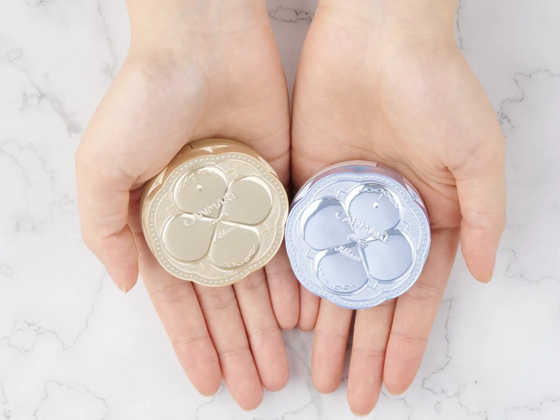 CANMAKE Abloom 花漾五色蜜粉 Mini  隨身補妝神器｜透明感提亮｜日系精緻底妝