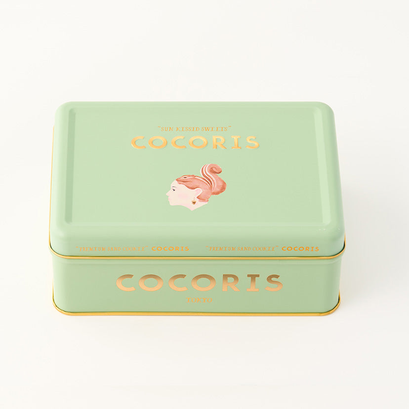 COCORIS Premium 開心果夾心餅乾 8入  東京人氣甜點｜濃郁開心果巧克力夾心餅乾