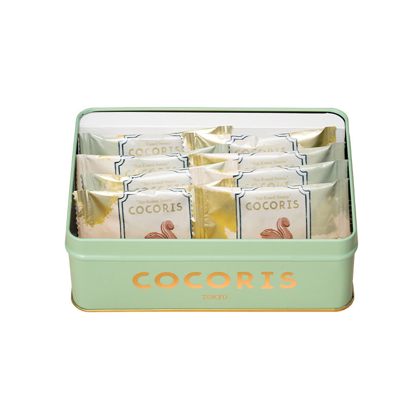 COCORIS Premium 開心果夾心餅乾 8入  東京人氣甜點｜濃郁開心果巧克力夾心餅乾