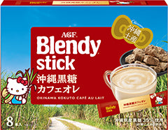 日本限定AGF Blendy沖繩黑糖牛奶咖啡