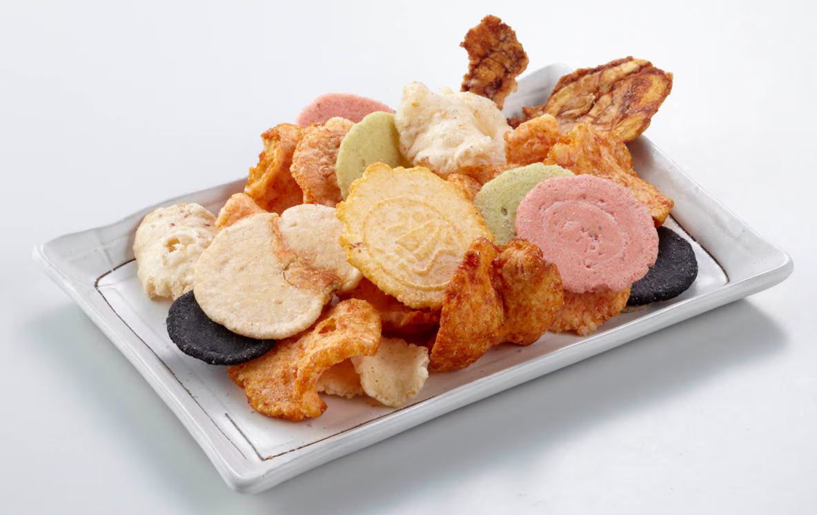 日本人氣 名古屋蝦餅No.1えびせんべいの里《綜合蝦仙貝》280g｜10款蝦味一次滿足！辦公室團購超推、越吃越涮嘴