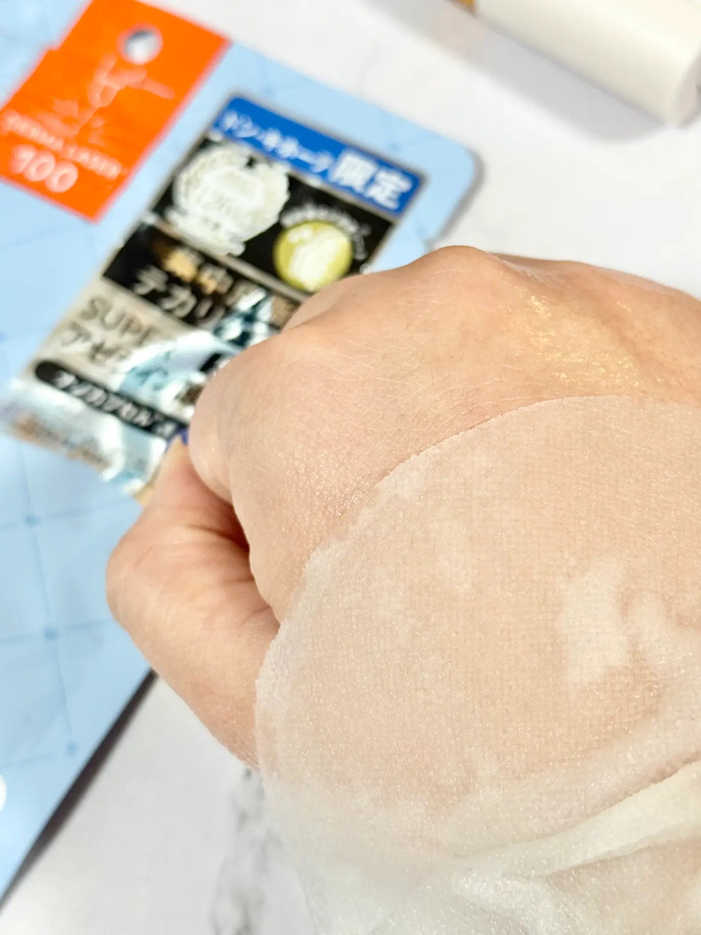 【限定登場！BeMe by Derma Laser × YouTuber とうあ監修｜U24專屬清爽版高濃度修護面膜系列】