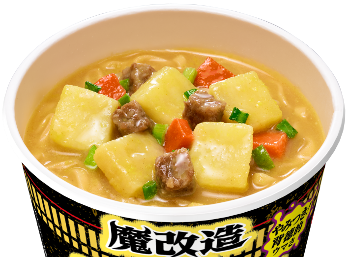 🍜【日清魔改造杯麵系列】9/8 全新上市！四款瘋味杯麵：鍋物醬油、Garlic Mayo 咖哩、明太奶酪海鮮、蝦醬辣番茄