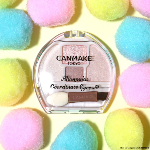 CANMAKE プランぷくコーデアイズ Neo 臥蠶眼影盤｜2色可選