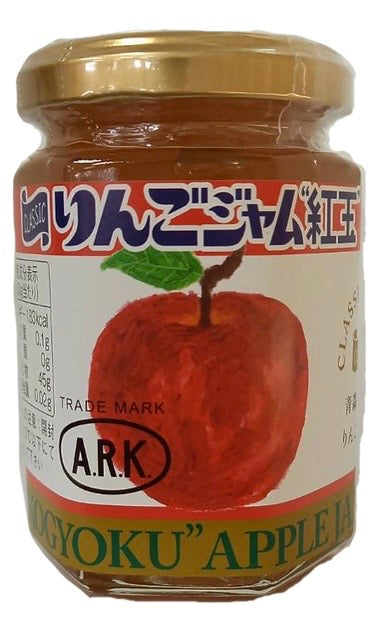 青森限定 青森縣產 紅玉蘋果瓶裝果醬（150g）｜經典酸甜風味