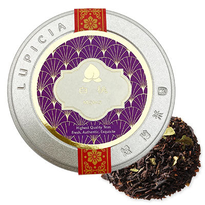 LUPICIA｜白桃系列茶葉禮盒 紅茶×烏龍茶×煎茶 3入TEA BAG SET