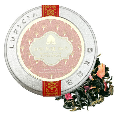 LUPICIA｜白桃系列茶葉禮盒 紅茶×烏龍茶×煎茶 3入TEA BAG SET