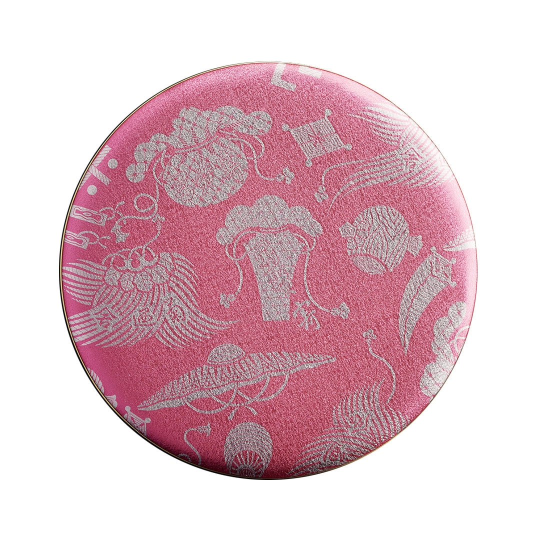 🍬 銀座菊廼舎 冨貴寄（ふきよせ）桜色缶［風呂敷包み］銀座菊廼舎 冨貴寄 はるの実 70g